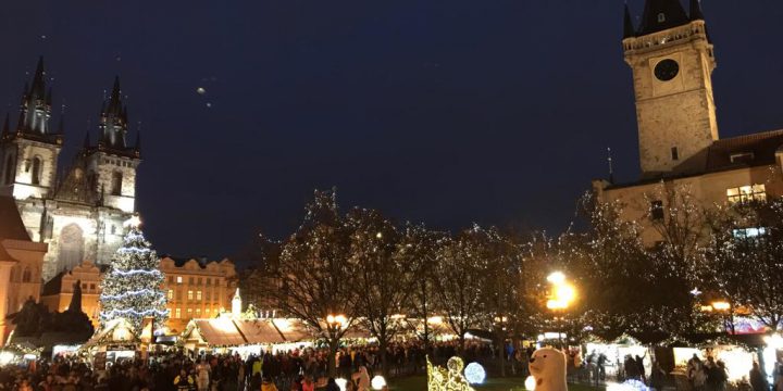 Frohe Weihnachten und ein glückliches neues Jahr 2019!